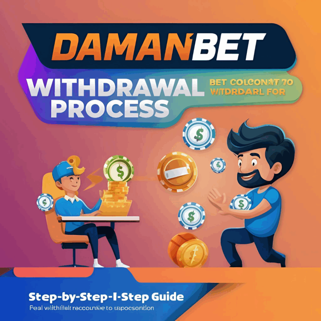 DamanBet Withdrawal