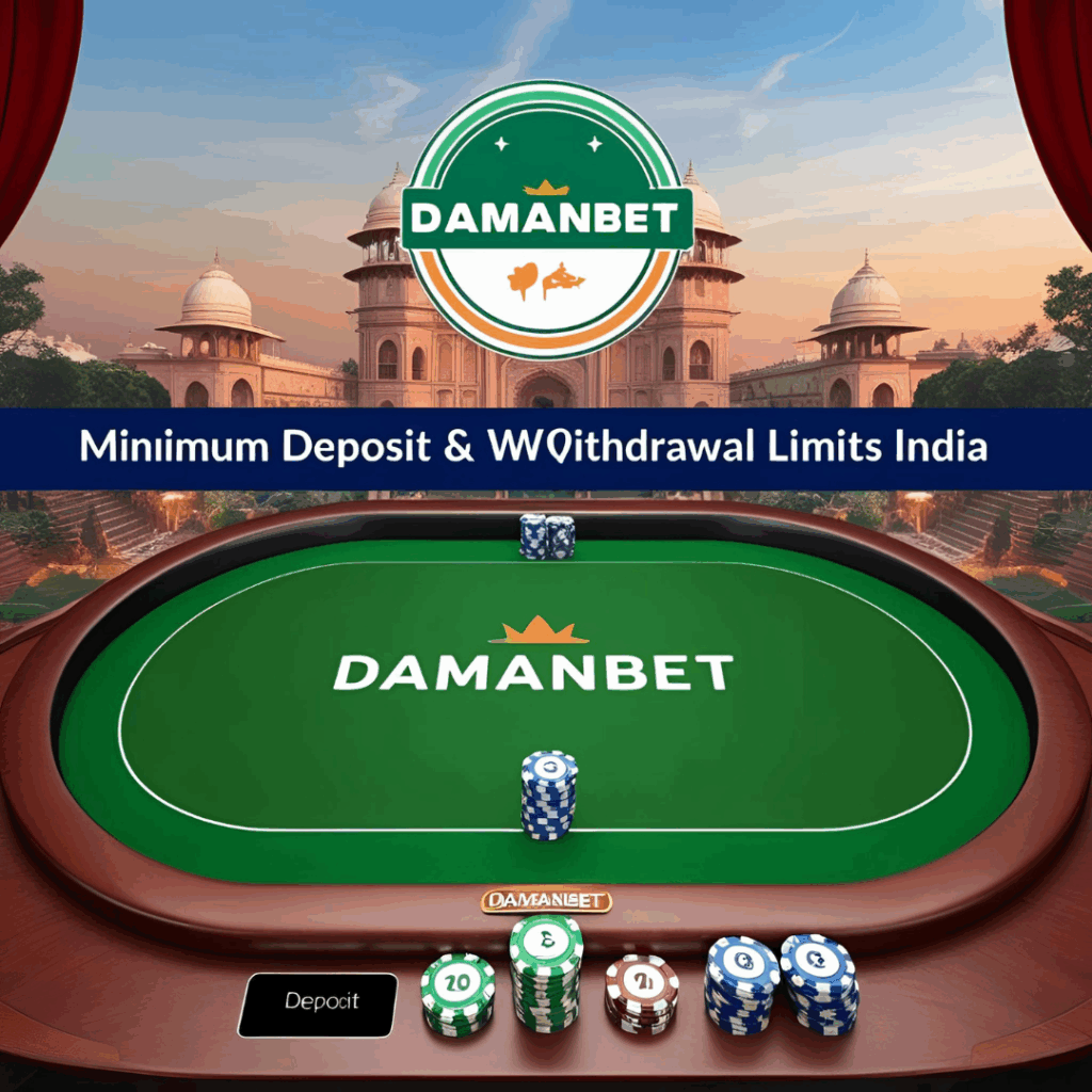 DamanBet Minimum Deposit & Withdrawal