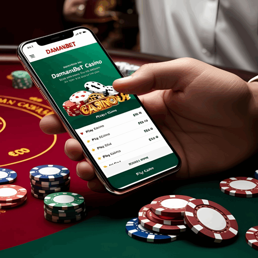 DamanBet Mobile Casino App