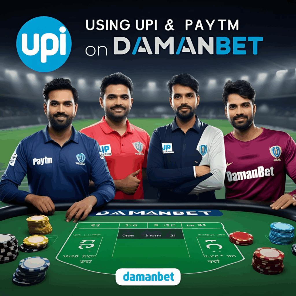 UPI & Paytm on DamanBet