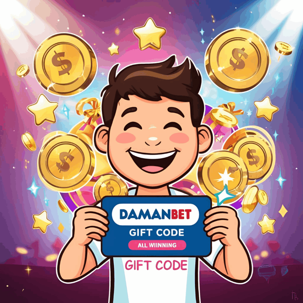 Damanbet Gift Code