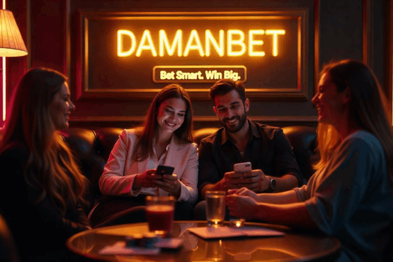 DAMANBET Login